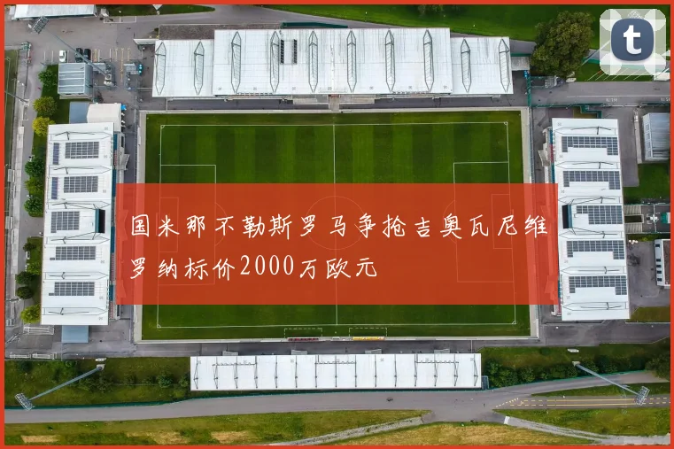 国米那不勒斯罗马争抢吉奥瓦尼维罗纳标价2000万欧元