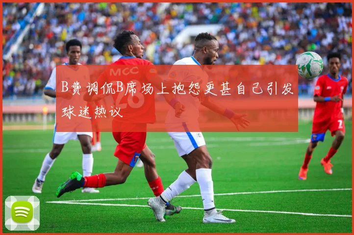 B费调侃B席场上抱怨更甚自己引发球迷热议